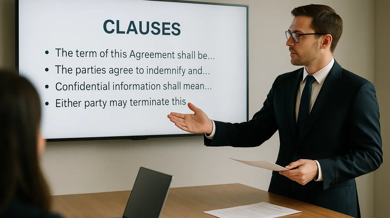 a lawyer using a tv screen to give a presentation from Dallas Lemon Law Attorney in Dallas, TX - department of consumer affairs