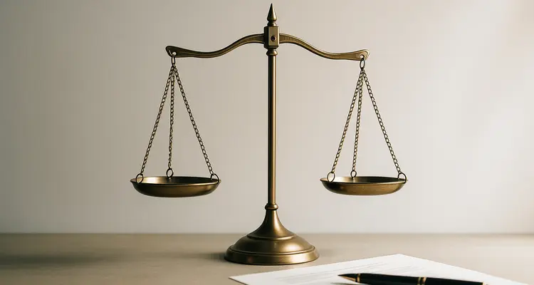 a scale of justice with some legal documents next to it from Dallas Lemon Law Attorney in Fort Worth, TX - Fort Worth TX