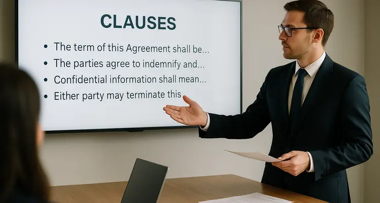 a lawyer using a tv screen to give a presentation from Dallas Lemon Law Attorney in Richardson, TX - Richardson TX